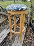 Tabouret de bar vintage