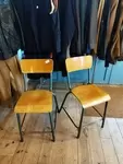 Tabouret école 