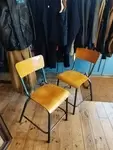 Tabouret école 
