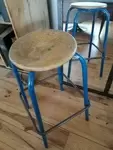 Tabouret haut atelier 