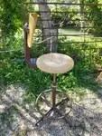 Tabouret haut atelier 