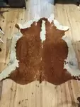 Tapis peau de vache