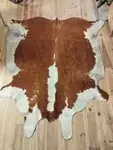 Tapis peau de vache