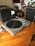 Tourne disque Philips vintage