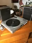 Tourne disque Philips vintage