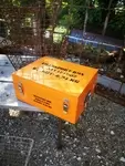 Transport box cheminot