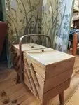 Travailleuse couturière