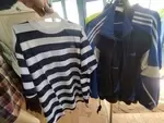 Tshirt brodé Lacoste 