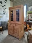 Vaisselier en chêne massif