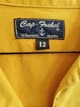 Vareuse Jaune douze ans 