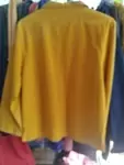 Vareuse Jaune douze ans 