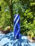 Vase 70's verrier 
