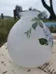 Vase ancien émaillé