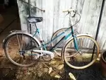 Vélo ancien Peugeot 