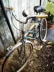 Vélo ancien Peugeot 