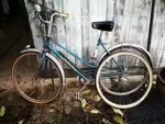 Vélo ancien Peugeot 