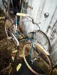 Vélo ancien Peugeot 