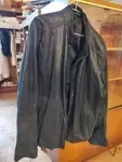 Veste en cuir