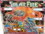 Vitre flipper williams solar fire