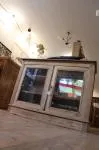 Vitrine basse XXe