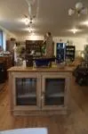 Vitrine basse XXe
