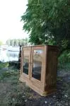 Vitrine basse
