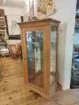 Vitrine en chêne