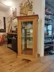 Vitrine en chêne