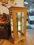 Vitrine en chêne