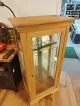 Vitrine en chêne