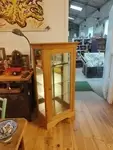 Vitrine en chêne