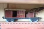 Wagon grue SNCF Hornby
