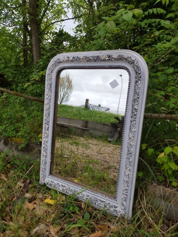 Miroir ancien 