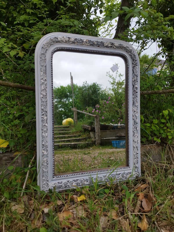 Miroir ancien 