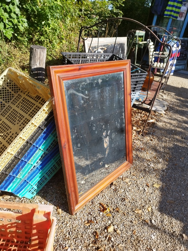 Miroir ancien XIXe 
