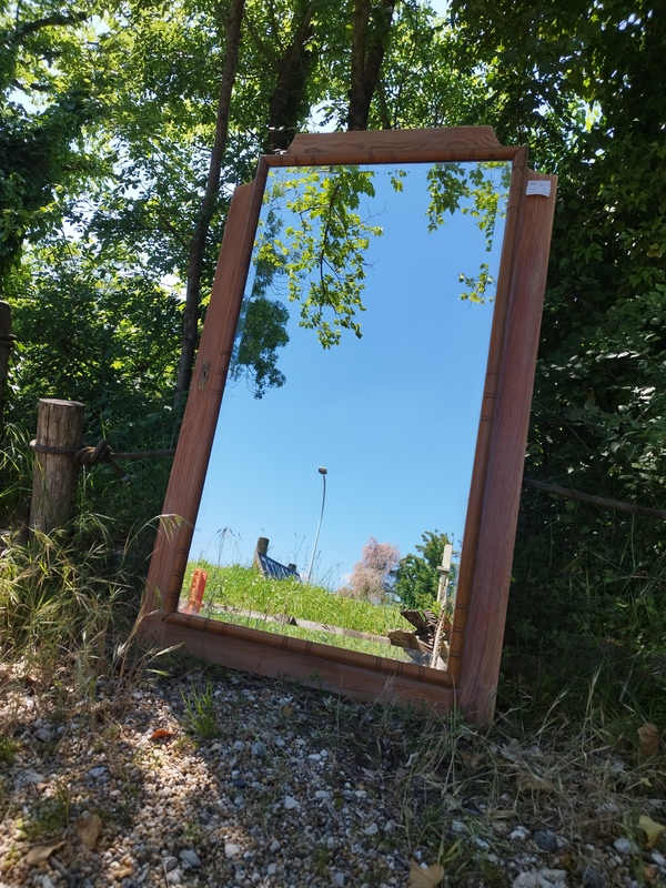 Miroir ancien XXe 