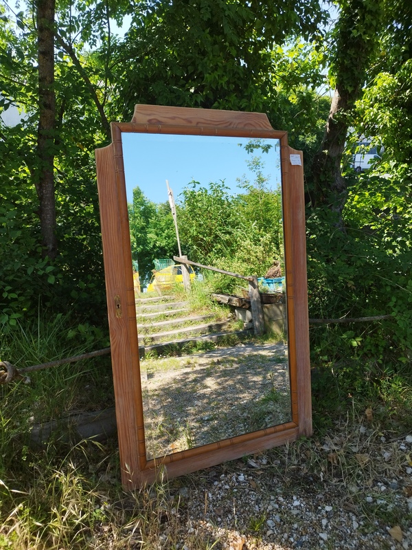 Miroir ancien XXe 