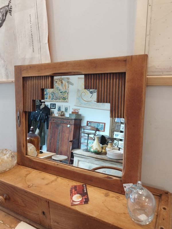 Miroir made in MN art déco