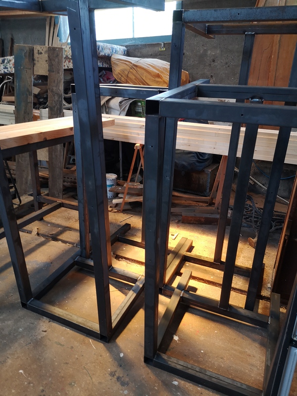 Mobilier industriel sur mesure