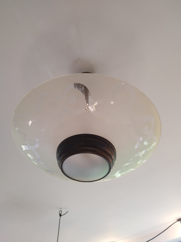 Modernist Bauhaus Lampe 