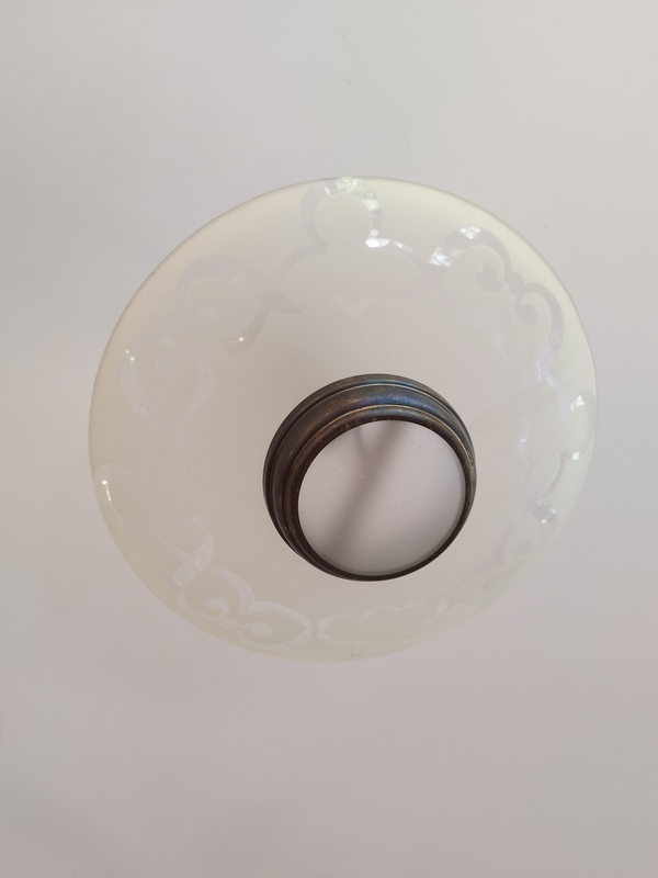 Modernist Bauhaus Lampe 