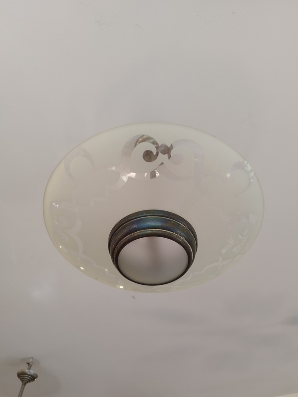 Modernist Bauhaus Lampe 