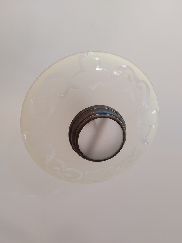 Modernist Bauhaus Lampe 