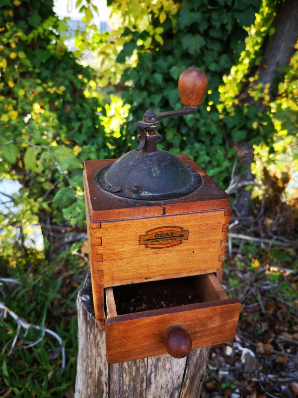 Moulin à café Odax