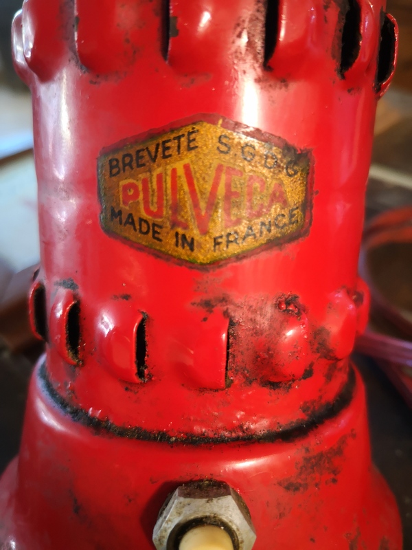 Moulin à café Pulveca