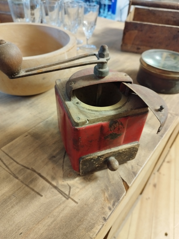 Moulin à café vintage 1950 1960s