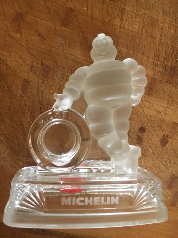 Objet publicitaire Michelin