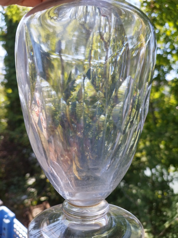 Paire de carrafes Baccarat