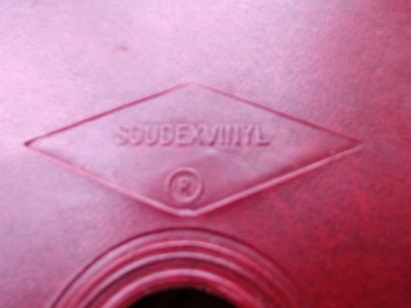 Paire de chaises Soudex 