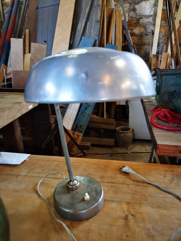 Paire de lampes design